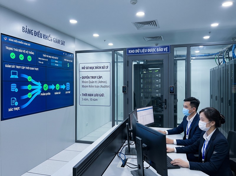 An toàn thông tin dưới góc độ pháp luật đặt ra những yêu cầu nào?