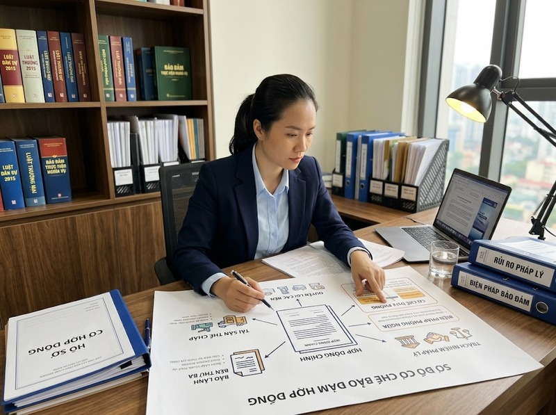 Bảo đảm thực hiện nghĩa vụ hợp đồng giúp kiểm soát rủi ro như thế nào?