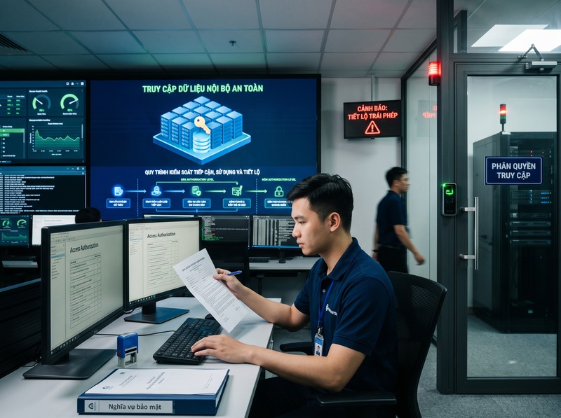 Bảo mật thông tin và bảo vệ dữ liệu khác nhau về nghĩa vụ thế nào?
