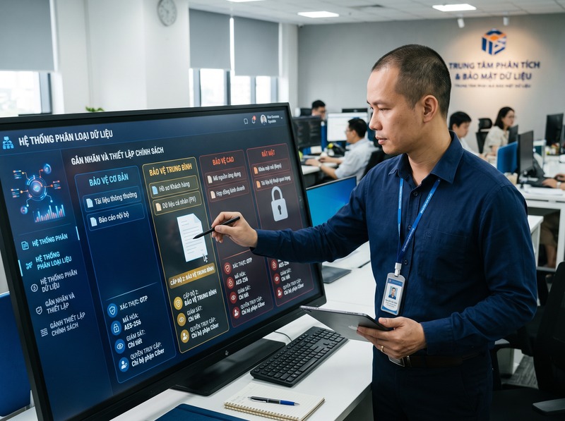 Bảo vệ thông tin bí mật trong hệ thống cần thực hiện những biện pháp nào?