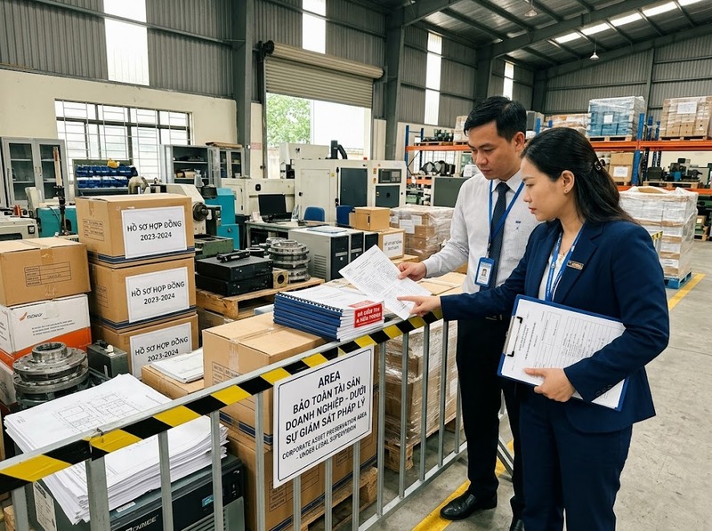 Biện pháp khẩn cấp trong tranh chấp kinh tế được yêu cầu để bảo vệ quyền khi nào?