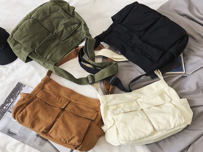 5 tiêu chí giúp chọn đúng kích thước túi canvas vừa vặn và tiện dụng