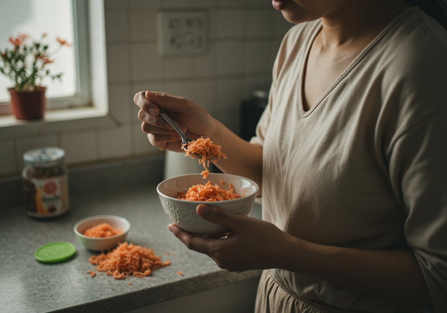 Cách bổ sung canxi tự nhiên vào cháo dinh dưỡng