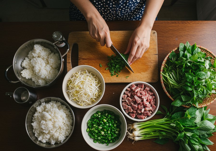 Cháo dinh dưỡng cho mẹ sau sinh: nên nấu như thế nào?