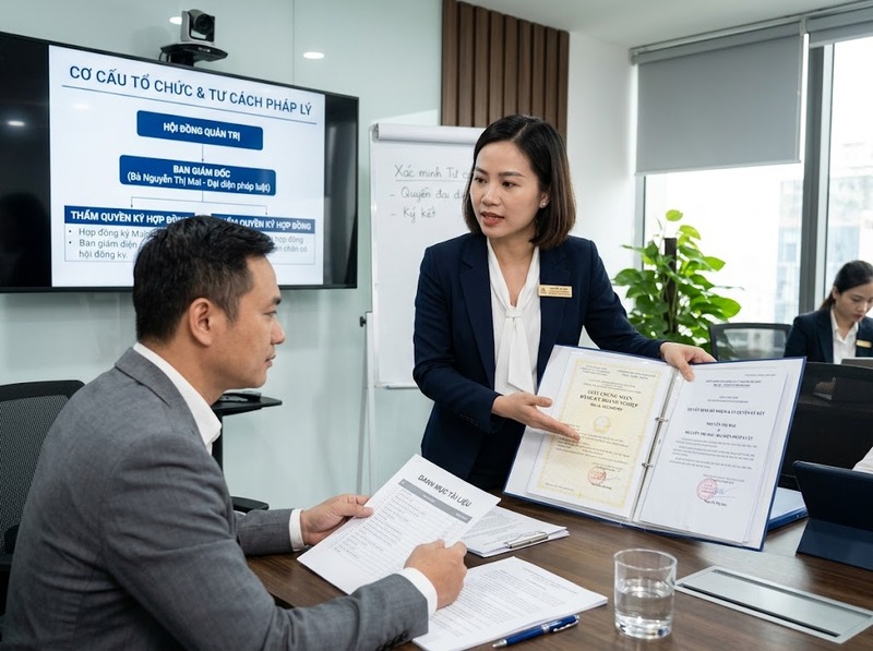 Chủ thể hợp đồng kinh tế cần có năng lực và thẩm quyền thế nào?