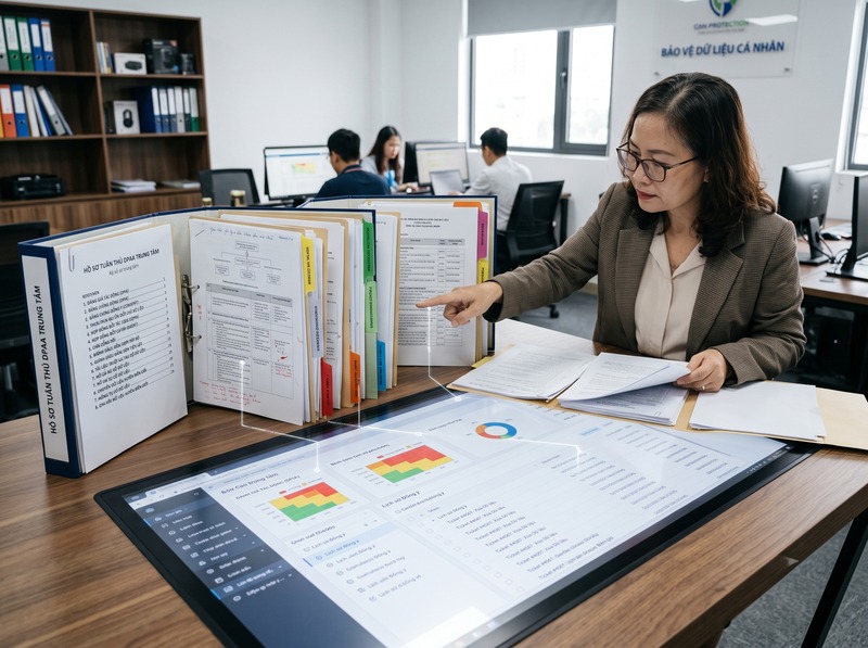 Chứng minh tuân thủ bảo vệ dữ liệu cần chuẩn bị hồ sơ và bằng chứng gì?