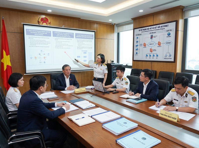Cơ chế bảo đảm an toàn thông tin cần được thiết lập trong trường hợp nào?