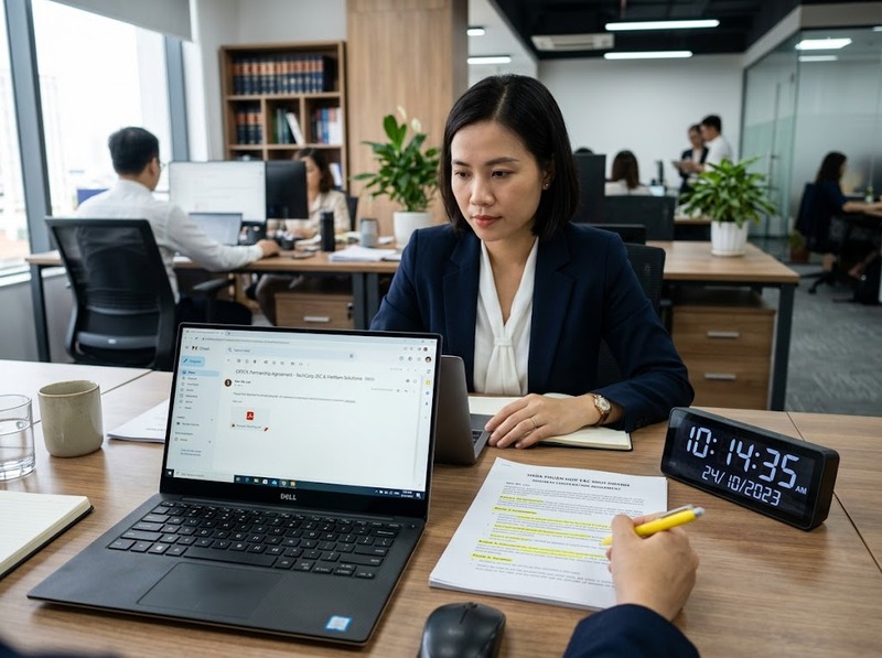 Đề nghị giao kết hợp đồng phát sinh hiệu lực và chấm dứt khi nào?