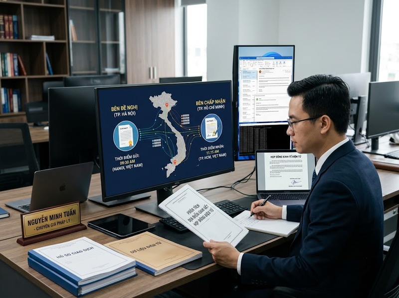 Địa điểm giao kết hợp đồng ảnh hưởng pháp luật áp dụng và thẩm quyền thế nào?