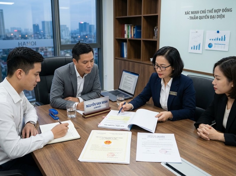 Hợp đồng kinh tế có hiệu lực khi chủ thể, nội dung và hình thức hợp pháp thế nào?