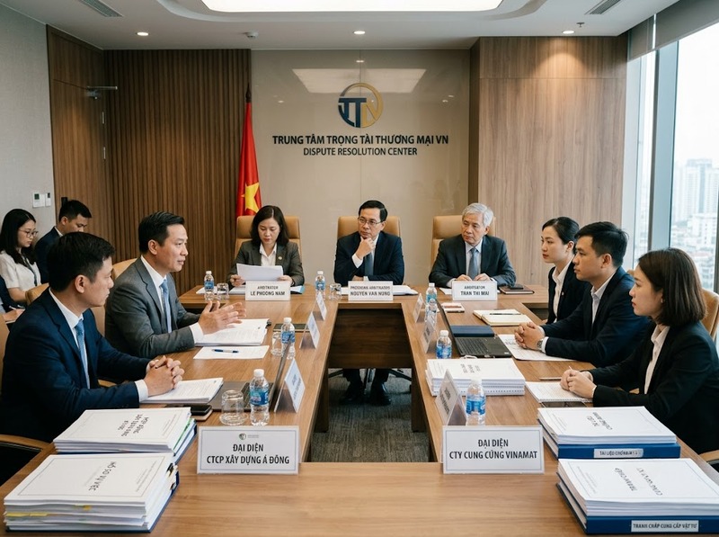 Khi nào tranh chấp kinh tế có thể được đưa ra giải quyết bằng trọng tài?