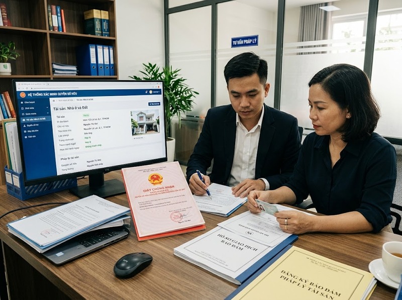 Điều kiện tài sản bảo đảm cần đáp ứng để giao dịch có giá trị pháp lý
