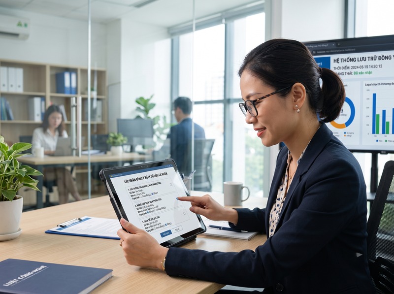 Điều kiện thu thập dữ liệu hợp pháp mà tổ chức cần kiểm tra