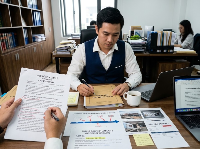 Đơn phương chấm dứt hợp đồng được áp dụng khi đáp ứng điều kiện nào?