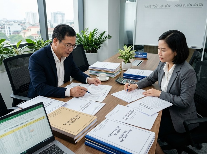 Hậu quả chấm dứt hợp đồng ảnh hưởng các quyền và nghĩa vụ còn lại ra sao?