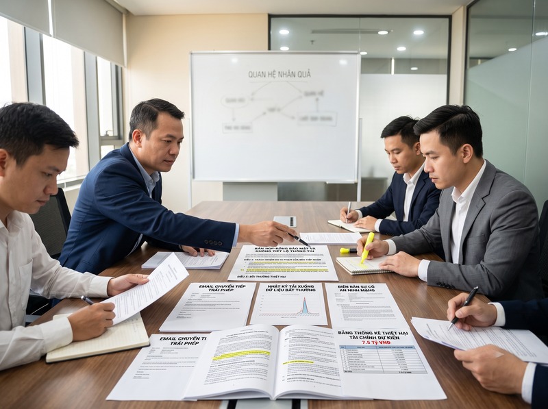 Vi phạm nghĩa vụ bảo mật có thể dẫn đến những hậu quả pháp lý nào?