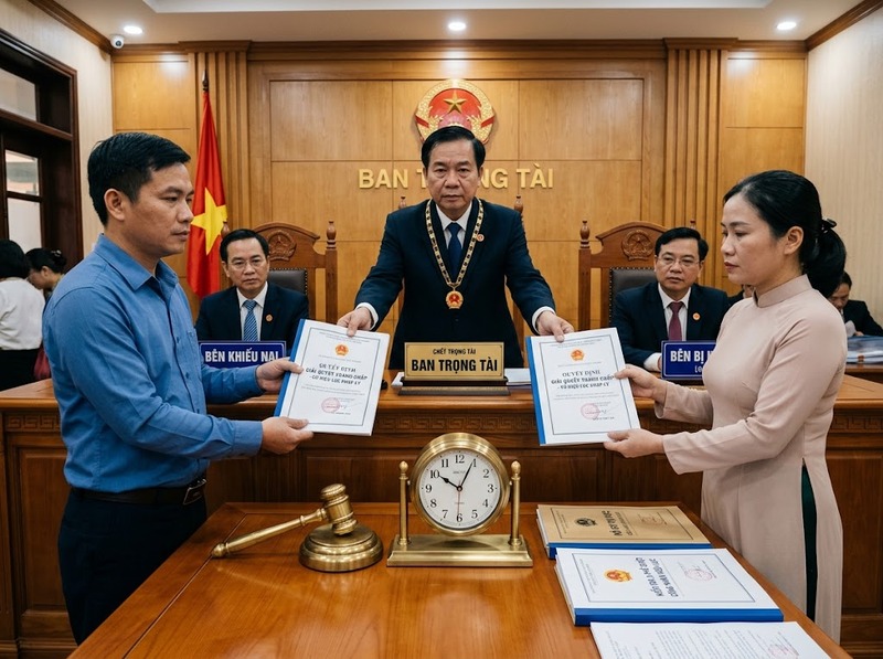 Quyết định giải quyết tranh chấp ràng buộc các bên từ thời điểm và phạm vi nào?