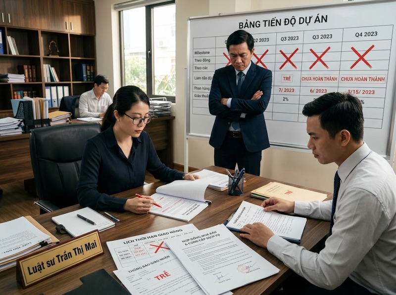 Hủy bỏ hợp đồng phát sinh khi vi phạm hoặc điều kiện nào xảy ra?