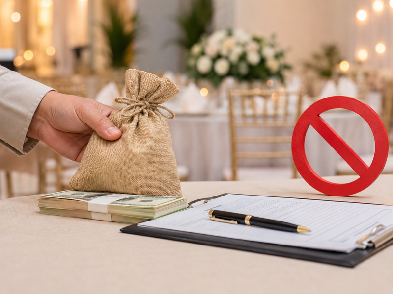 Quy định hoàn tiền đặt cọc khi hủy dịch vụ nấu tiệc