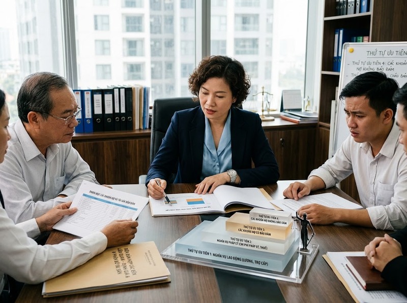 Không đủ tài sản thực hiện nghĩa vụ thì quyền của các bên được bảo vệ thế nào?
