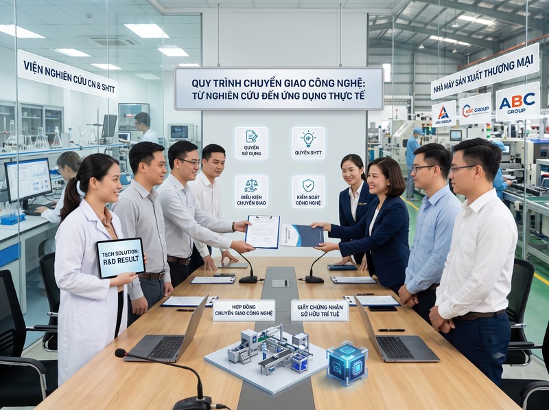 Khung pháp lý của hoạt động công nghệ và các nhóm quy định chính