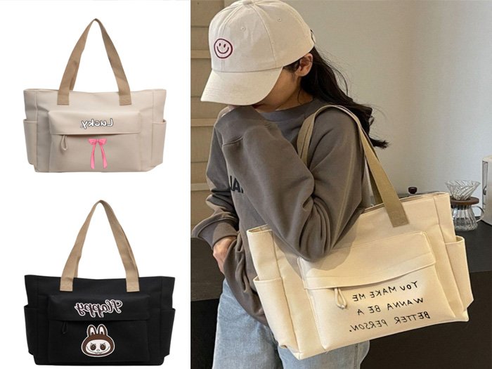 Túi canvas nữ nên chọn kích thước size nào phù hợp nhất?