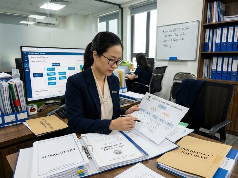 Kiểm tra tuân thủ nội bộ nên rà soát những nhóm nghĩa vụ pháp lý nào?