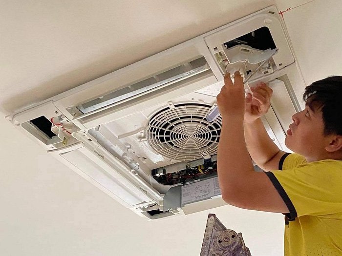 Lắp sai miệng gió máy lạnh có thể gây ồn và hao điện như thế nào
