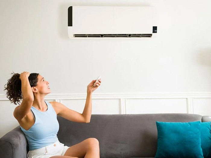 Cách điều chỉnh miệng gió máy lạnh khiến da khô để giảm tác động