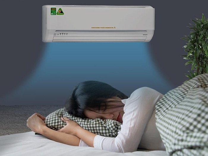 Hướng gió máy lạnh thổi trực tiếp có gây hại cho sức khỏe không?