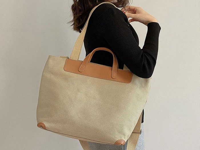 Chọn kích thước túi canvas bao nhiêu lít để đựng laptop và sách vở?