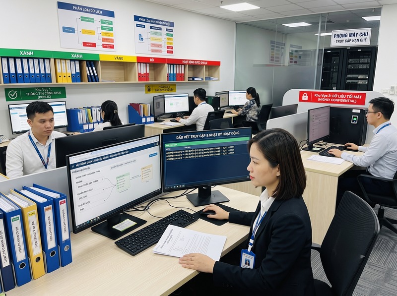 Nghĩa vụ bảo đảm an toàn thông tin yêu cầu tổ chức thực hiện những gì?