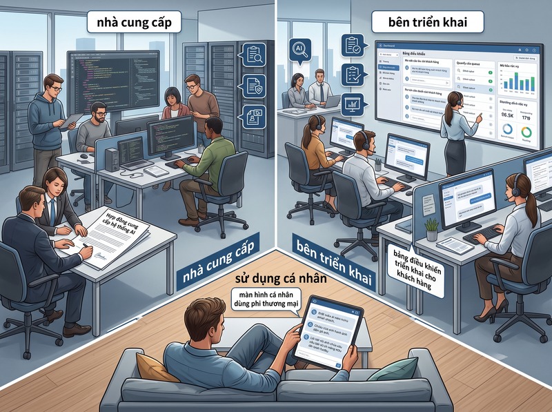 Nghĩa vụ minh bạch trong hoạt động công nghệ gồm những trường hợp nào?