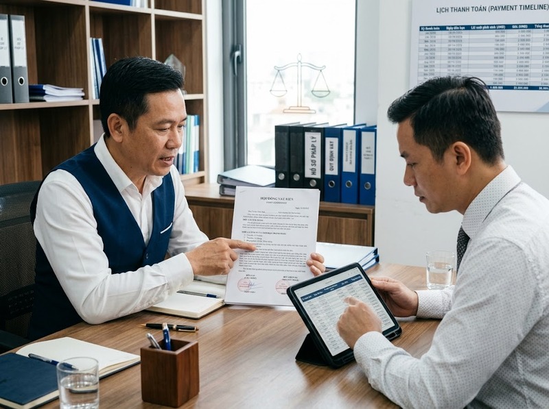 Nghĩa vụ trả lãi được xác định theo thỏa thuận và pháp luật thế nào?