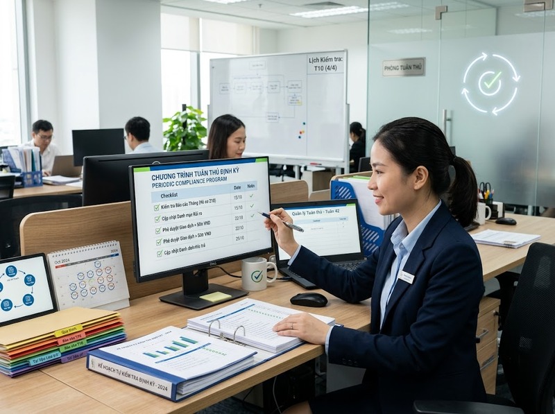 Nghĩa vụ tuân thủ thường xuyên và theo sự kiện khác nhau ở thời điểm nào?