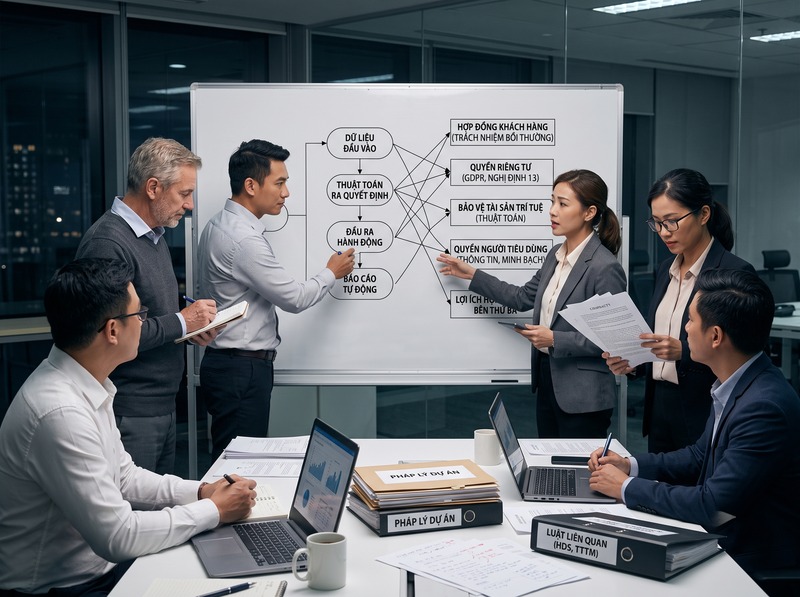 Nguyên tắc pháp lý khi công nghệ thay đổi giúp xác định giới hạn hành vi