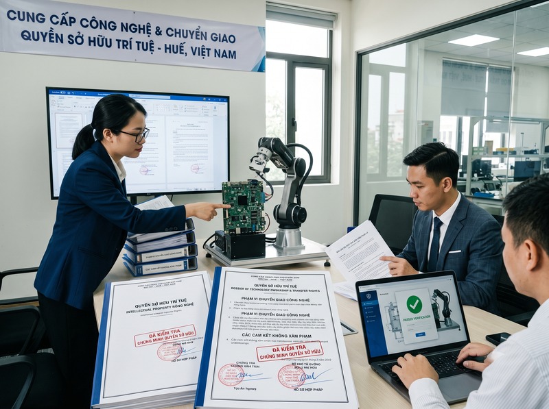 Nguyên tắc pháp lý khi cung cấp công nghệ và trách nhiệm của bên cung cấp