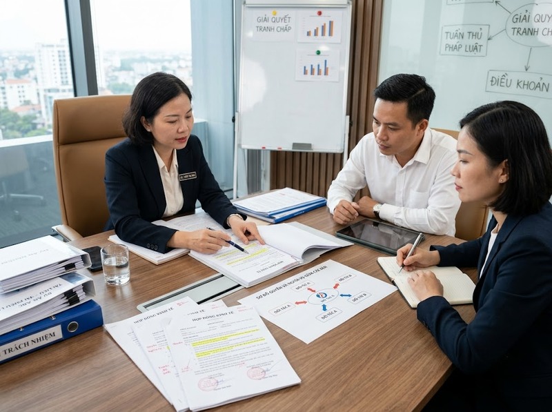 Nội dung hợp đồng kinh tế cần hợp pháp, rõ quyền và nghĩa vụ thế nào?