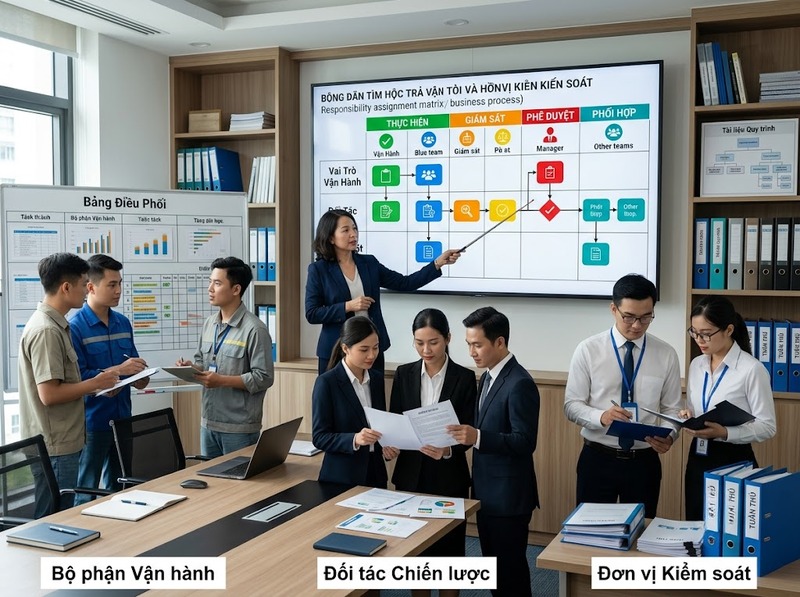 Phân định trách nhiệm tuân thủ cần dựa trên vai trò và nghĩa vụ thế nào?