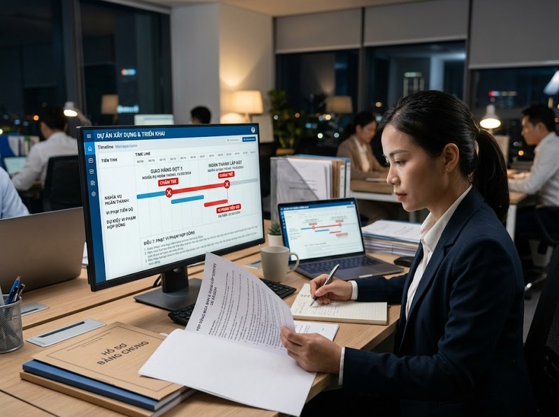 Phạt vi phạm hợp đồng được áp dụng khi đáp ứng những điều kiện nào?