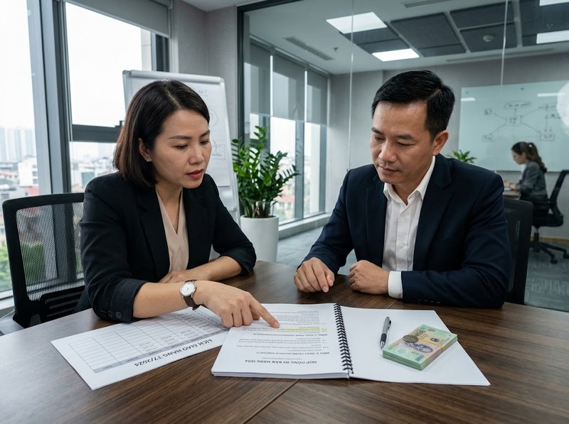 Phạt vi phạm và bồi thường thiệt hại khác nhau về điều kiện, hậu quả