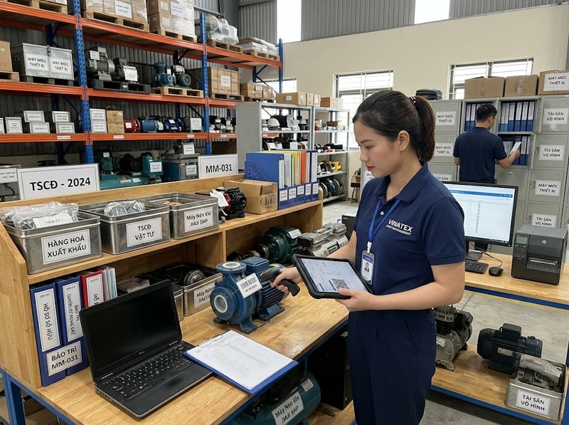 Quản lý tài sản và nghĩa vụ tài chính cần kiểm soát những vấn đề pháp lý nào?