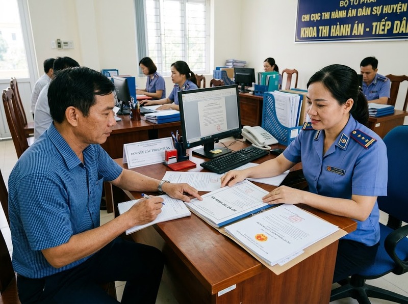 Không tự nguyện thi hành kết quả giải quyết tranh chấp thì xử lý ra sao?