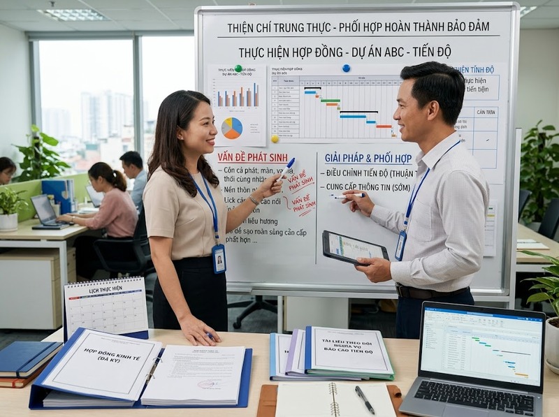 Nguyên tắc thiện chí trung thực chi phối việc giao kết và thực hiện hợp đồng ra sao?