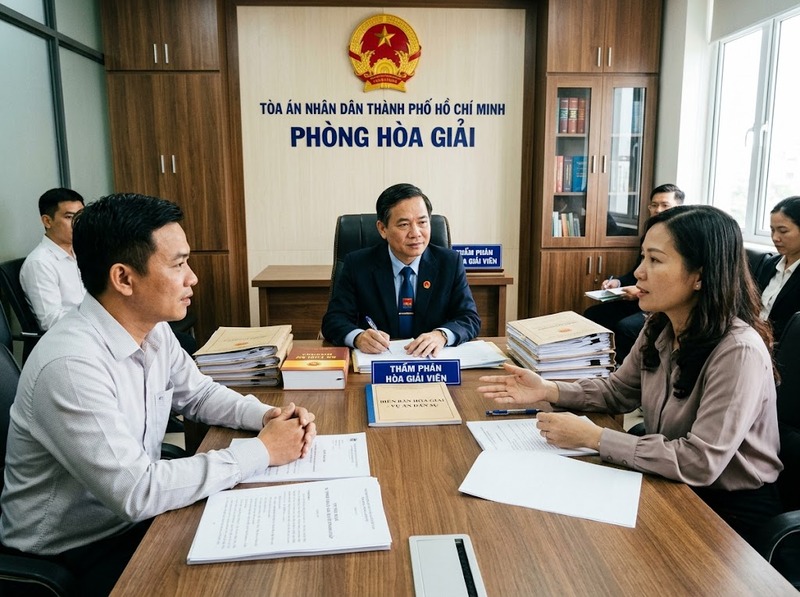Thỏa thuận chấm dứt tranh chấp trong quá trình giải quyết có giá trị khi nào?