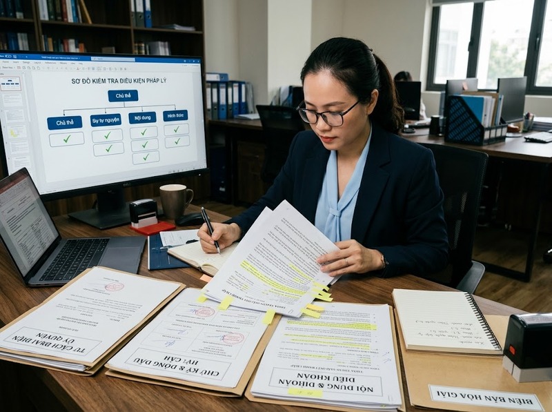 Thỏa thuận giải quyết tranh chấp cần đáp ứng những điều kiện pháp lý nào?