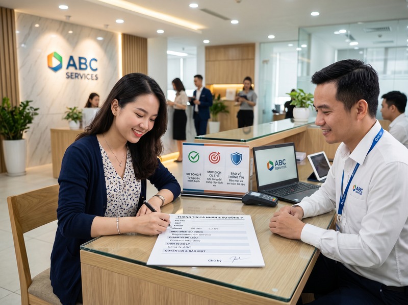 Thu thập dữ liệu hợp pháp được xác định dựa trên những căn cứ nào?