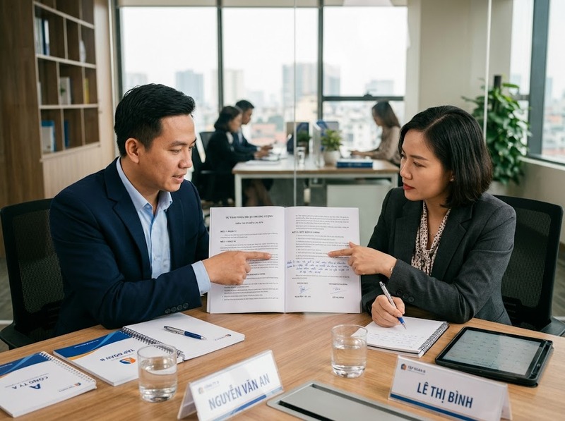 Thương lượng giải quyết tranh chấp cần bảo đảm những nguyên tắc pháp lý nào?