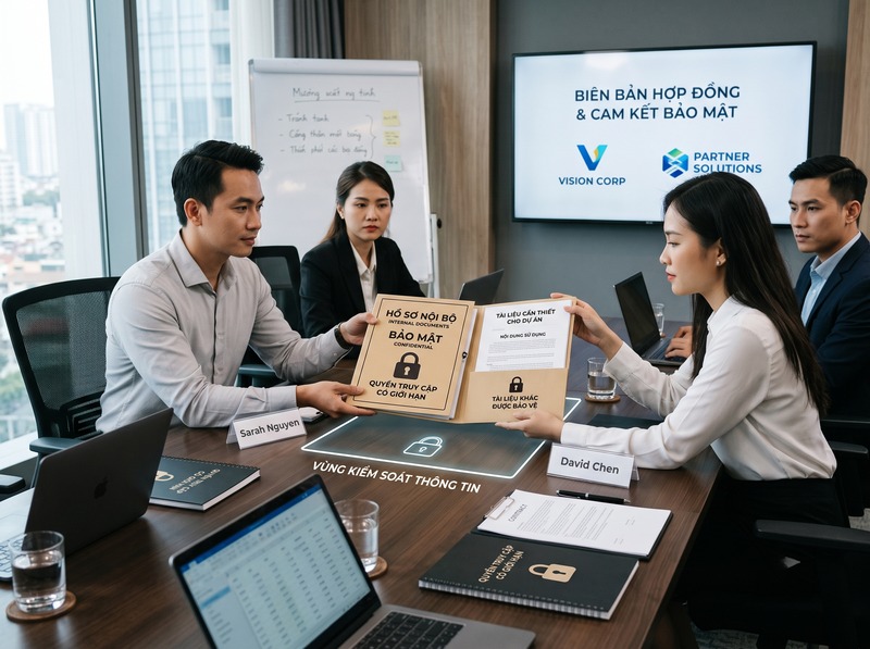 Trách nhiệm bảo mật thông tin phát sinh từ những quan hệ và tình huống nào?