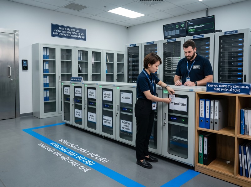 Hợp đồng dịch vụ công nghệ cần quy định trách nhiệm bảo mật thế nào?